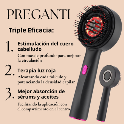 FORTALECE Y DENSIFICA TU CABELLO: ELIMINA LA CAÍDA CON TERAPIA LUZ ROJA - PREGANTI