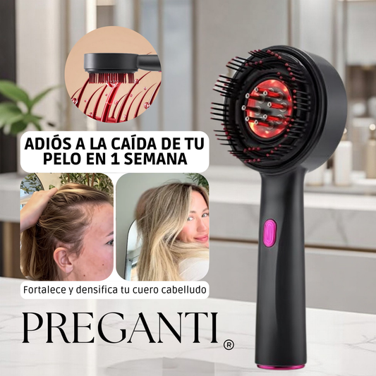 FORTALECE Y DENSIFICA TU CABELLO: ELIMINA LA CAÍDA CON TERAPIA LUZ ROJA - PREGANTI