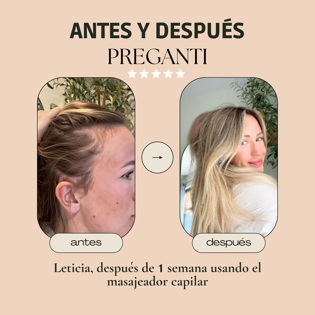 FORTALECE Y DENSIFICA TU CABELLO: ELIMINA LA CAÍDA CON TERAPIA LUZ ROJA - PREGANTI