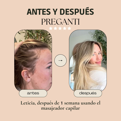 FORTALECE Y DENSIFICA TU CABELLO: ELIMINA LA CAÍDA CON TERAPIA LUZ ROJA - PREGANTI