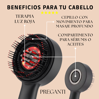 FORTALECE Y DENSIFICA TU CABELLO: ELIMINA LA CAÍDA CON TERAPIA LUZ ROJA - PREGANTI