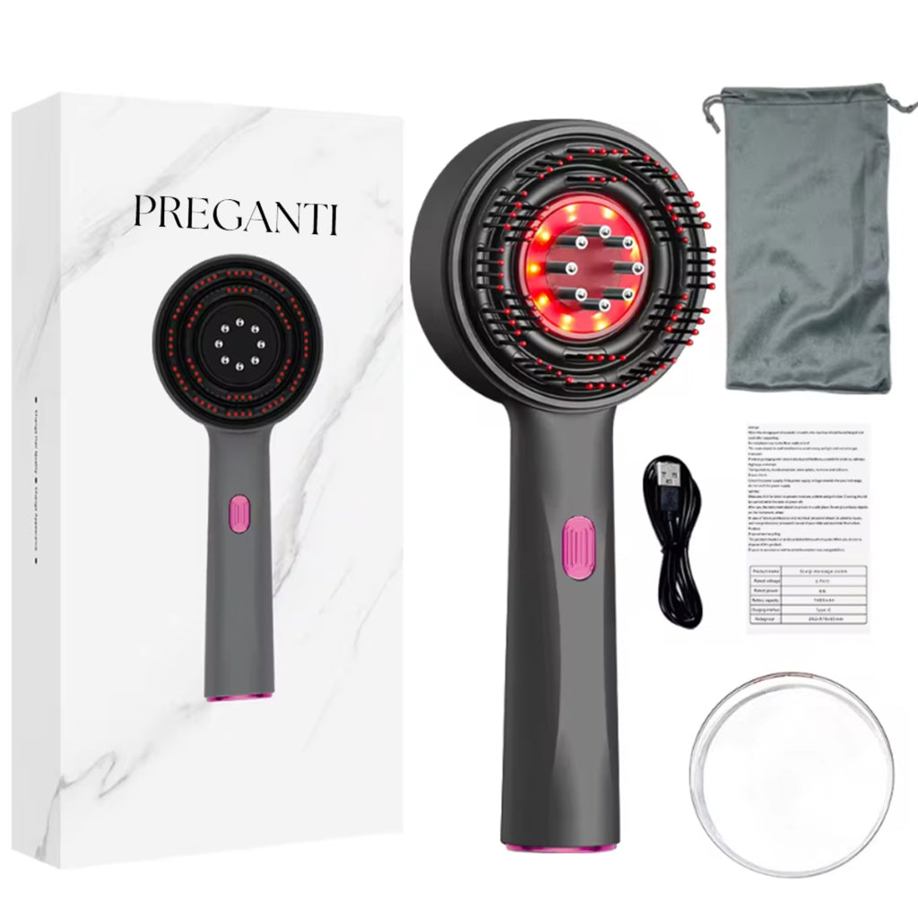 FORTALECE Y DENSIFICA TU CABELLO: ELIMINA LA CAÍDA CON TERAPIA LUZ ROJA - PREGANTI