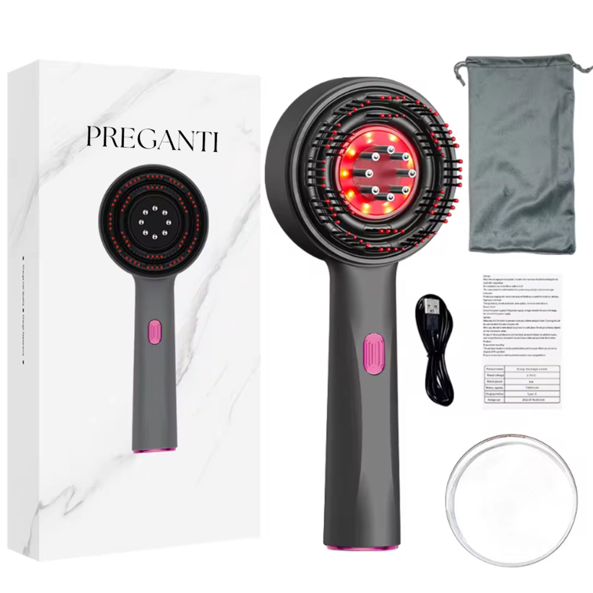 FORTALECE Y DENSIFICA TU CABELLO: ELIMINA LA CAÍDA CON TERAPIA LUZ ROJA - PREGANTI