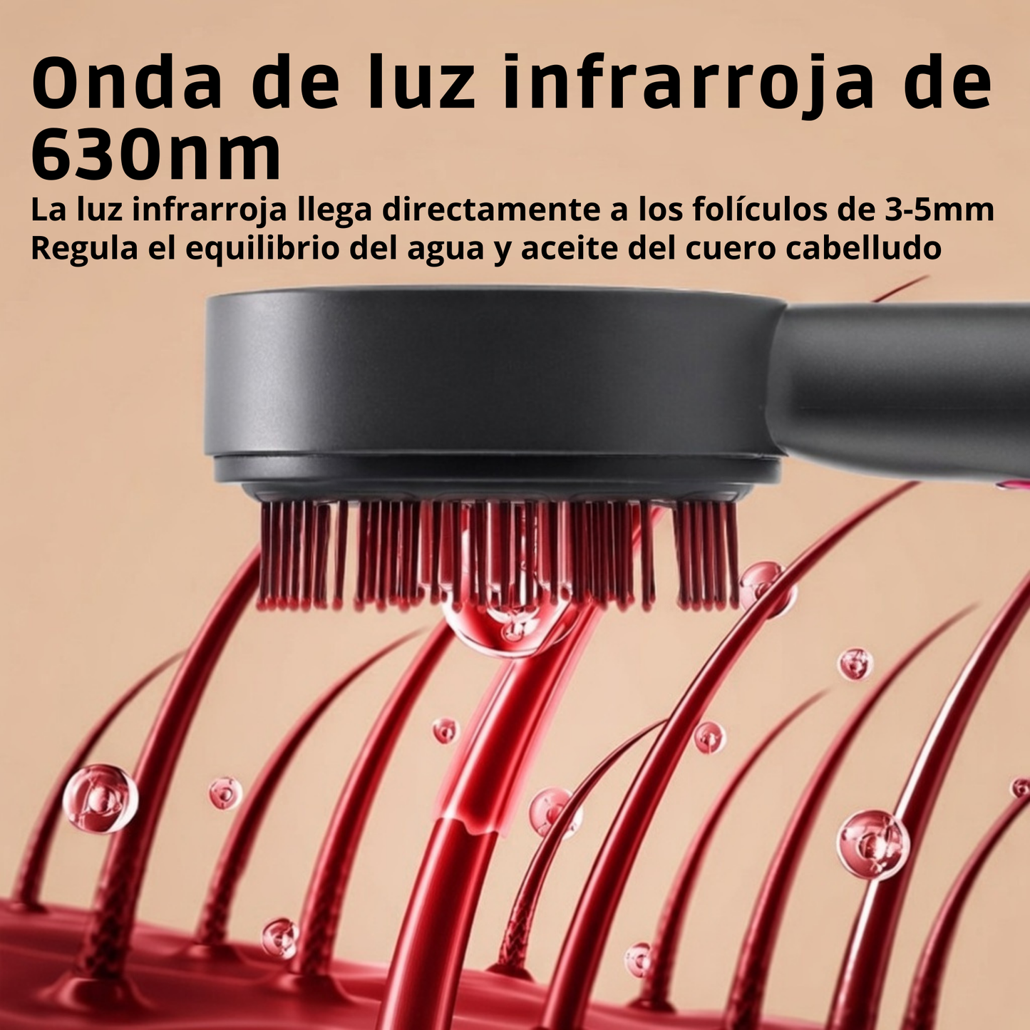 FORTALECE Y DENSIFICA TU CABELLO: ELIMINA LA CAÍDA CON TERAPIA LUZ ROJA - PREGANTI